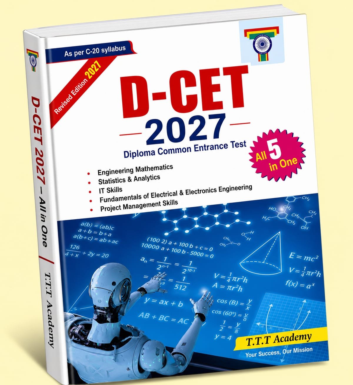 DCET All Subjects in One